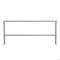 Flash Furniture Reese 430 Stainless Steel 18 Gauge NSF Certified 72-in x 12-in Metal Kitchen Double Overshelf NH-OSD-1272-GG - alternate 2